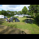 Campingplatz “Großer Weserbogen” mit seinen vorbildlichen Sanitäranlagen